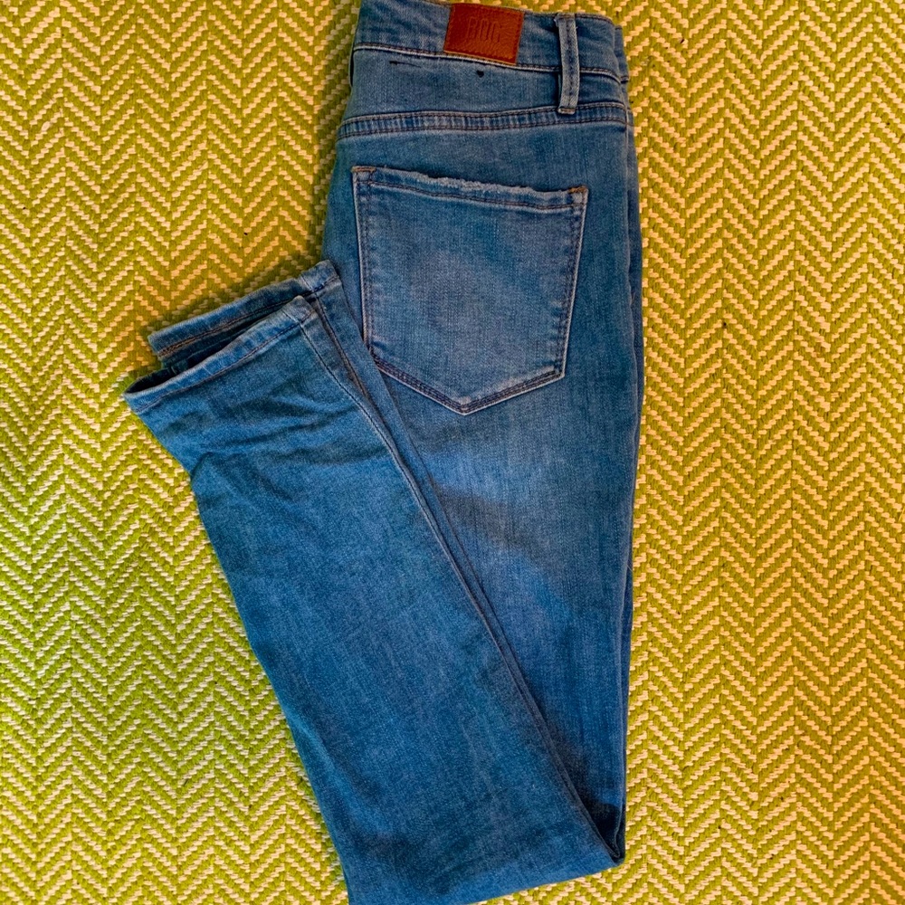 BDG skinny medium wash high rise jeans